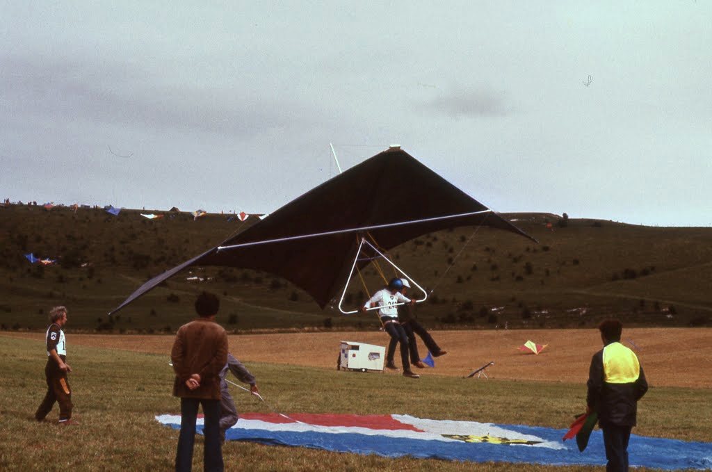 Bob and Susie Wills land on the spot with WW Swallowtail